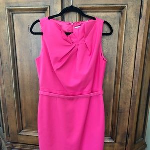 T Tahari Pink Dress